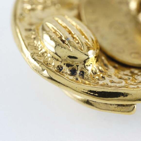 CHANEL Authentic Gold Earrings